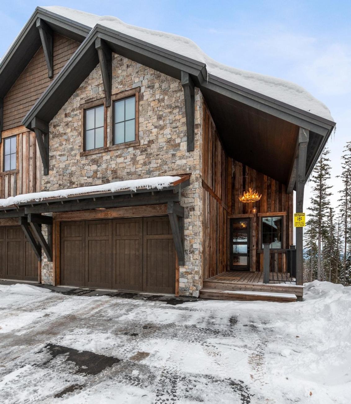 Inspiration Ski Haus Whitefish Exterior photo