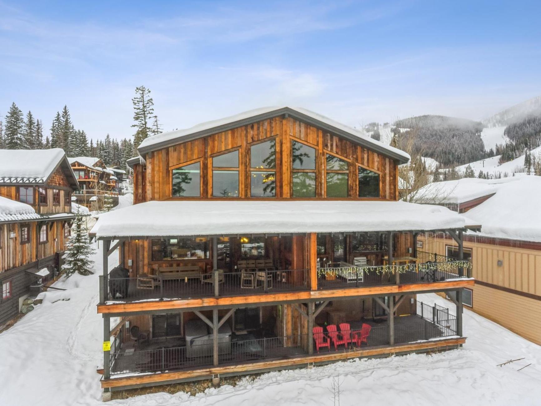 Inspiration Ski Haus Whitefish Exterior photo